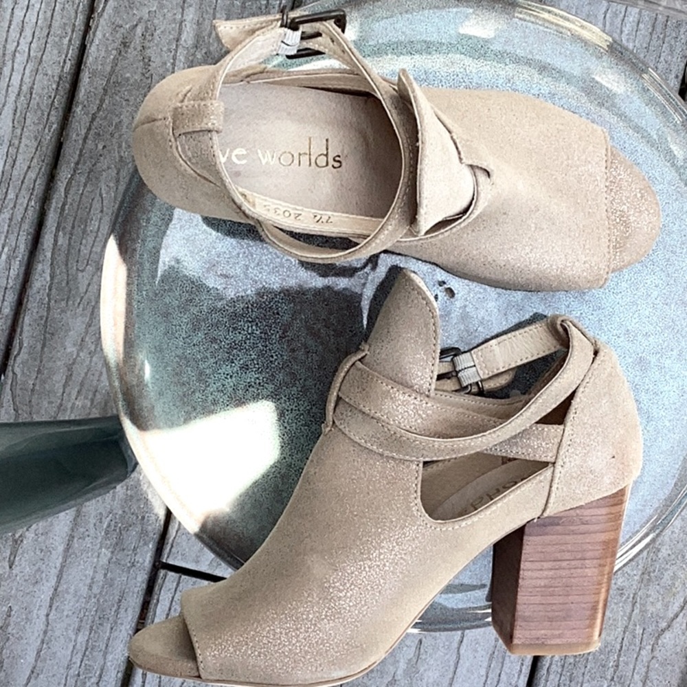 Sundance Catalog Concha Sandals